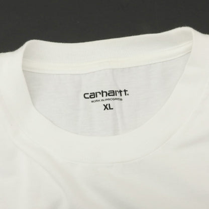 【中古】カーハート Carhartt コットン クルーネック 半袖Ｔシャツ ホワイト【サイズXL】【WHT】【S/S】【状態ランクB】【メンズ】【759096】