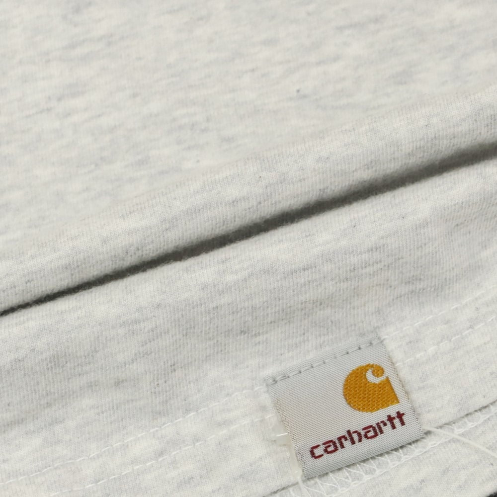 【中古】カーハート Carhartt コットン クルーネック 半袖Ｔシャツ ライトグレー【サイズXL】【GRY】【S/S】【状態ランクB】【メンズ】【759096】