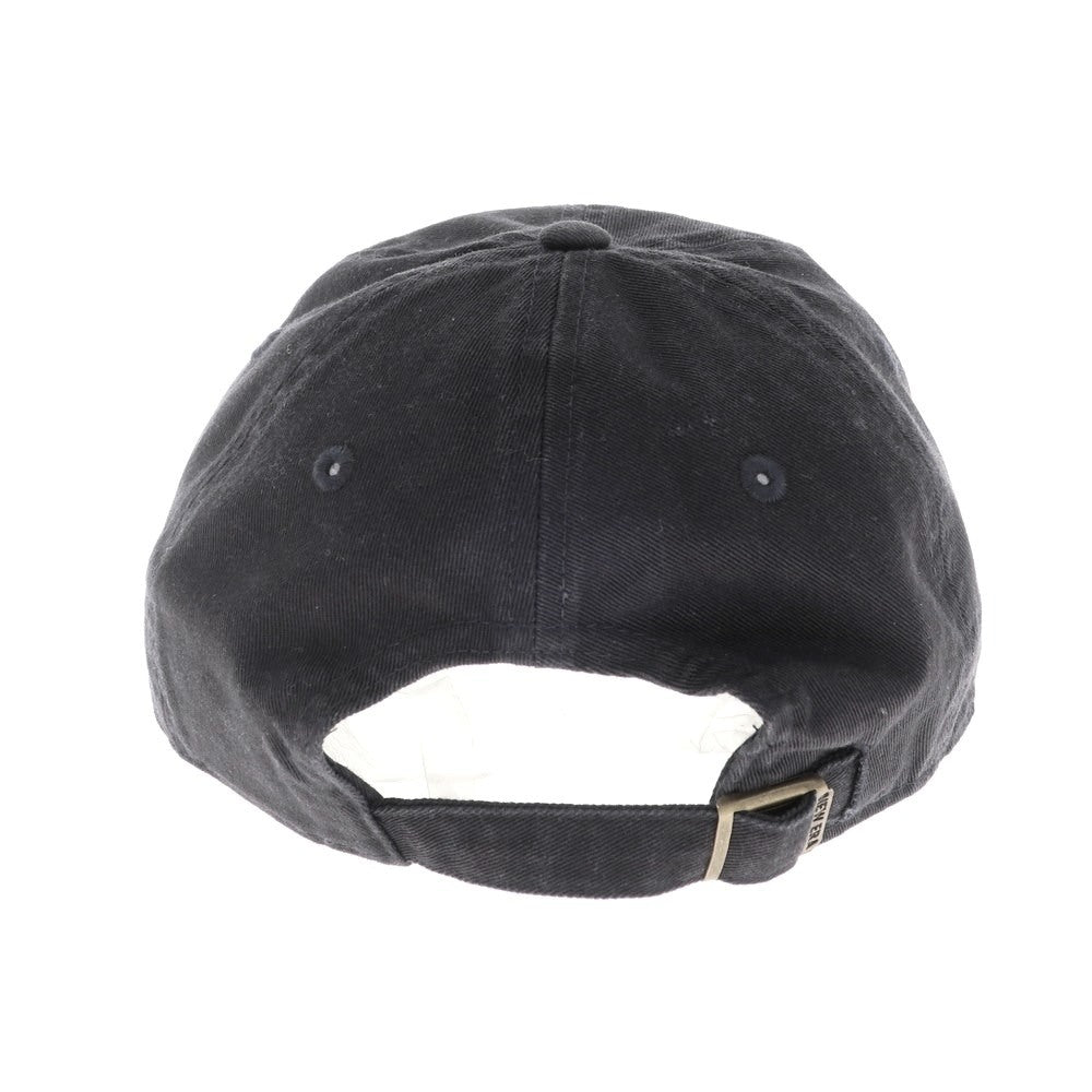 【中古】ニューエラ NEW ERA コットンツイル 6パネル キャップ ネイビー【サイズ表記なし】【NVY】【S/S/A/W】【状態ランクC】【メンズ】【759098】