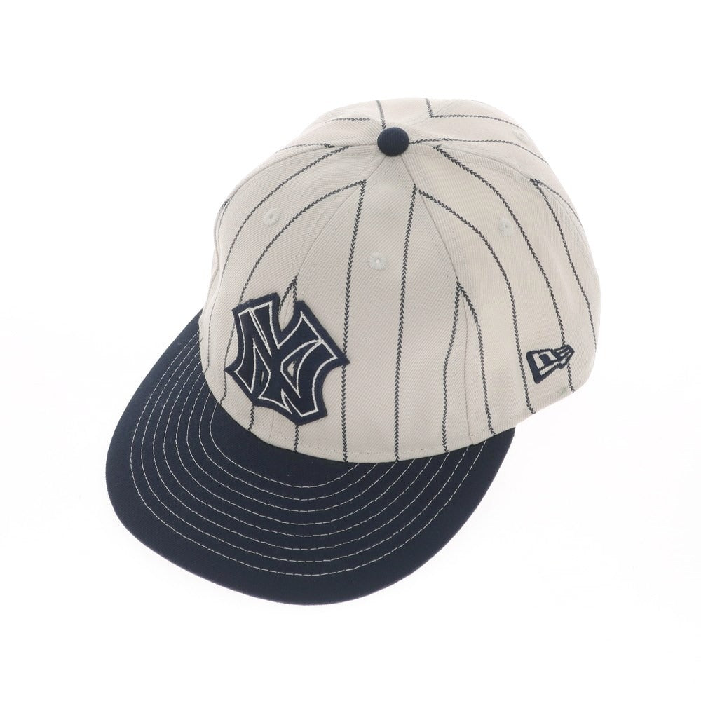 【中古】ニューエラ NEW ERA ポリエステル ベースボールキャップ ベージュxネイビー【サイズ7 5/8】【BEI】【S/S/A/W】【状態ランクC】【メンズ】【759098】
[APD]