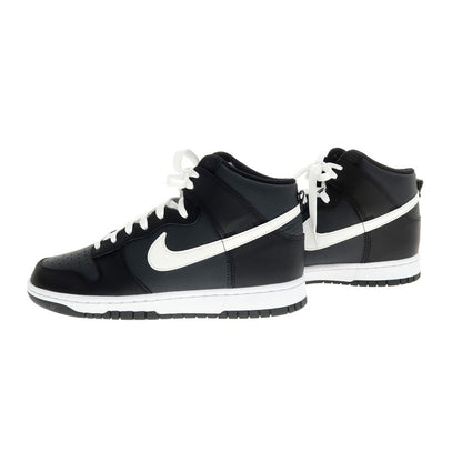 【中古】ナイキ NIKE DUNK HI ダンクハイ レザー スニーカー ブラックxホワイト【 27cm 】【 状態ランクA 】【 メンズ 】
[CPD]