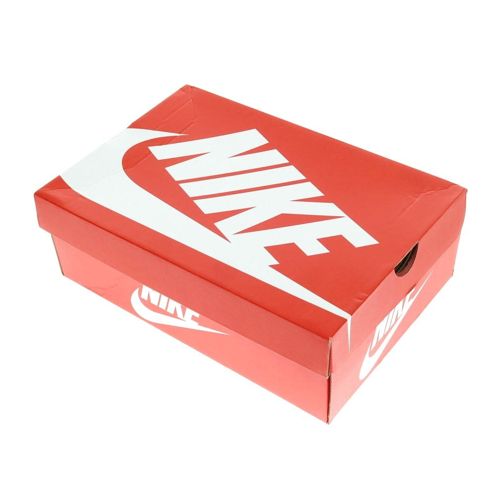 【中古】ナイキ NIKE DUNK LOW ダンクロー レザー スニーカー ブラックxホワイト【 27.5cm 】【 状態ランクA 】【 メンズ 】