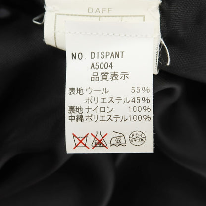 【中古】ディスパント DISPANT ウールポリエステル カジュアルジャケット チャコール【 46 】【 状態ランクB 】【 メンズ 】