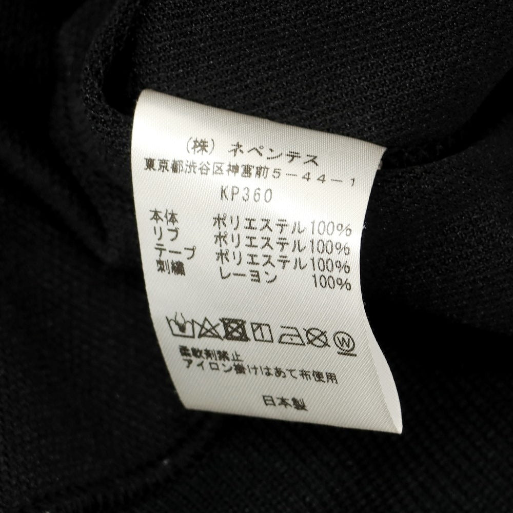 【中古】ニードルス Needles BEAMS別注 ポリエステル トラックジャケット ジャージ ブラック【サイズL】【BLK】【S/S/A/W】【状態ランクB】【メンズ】【759096】
[BPD]