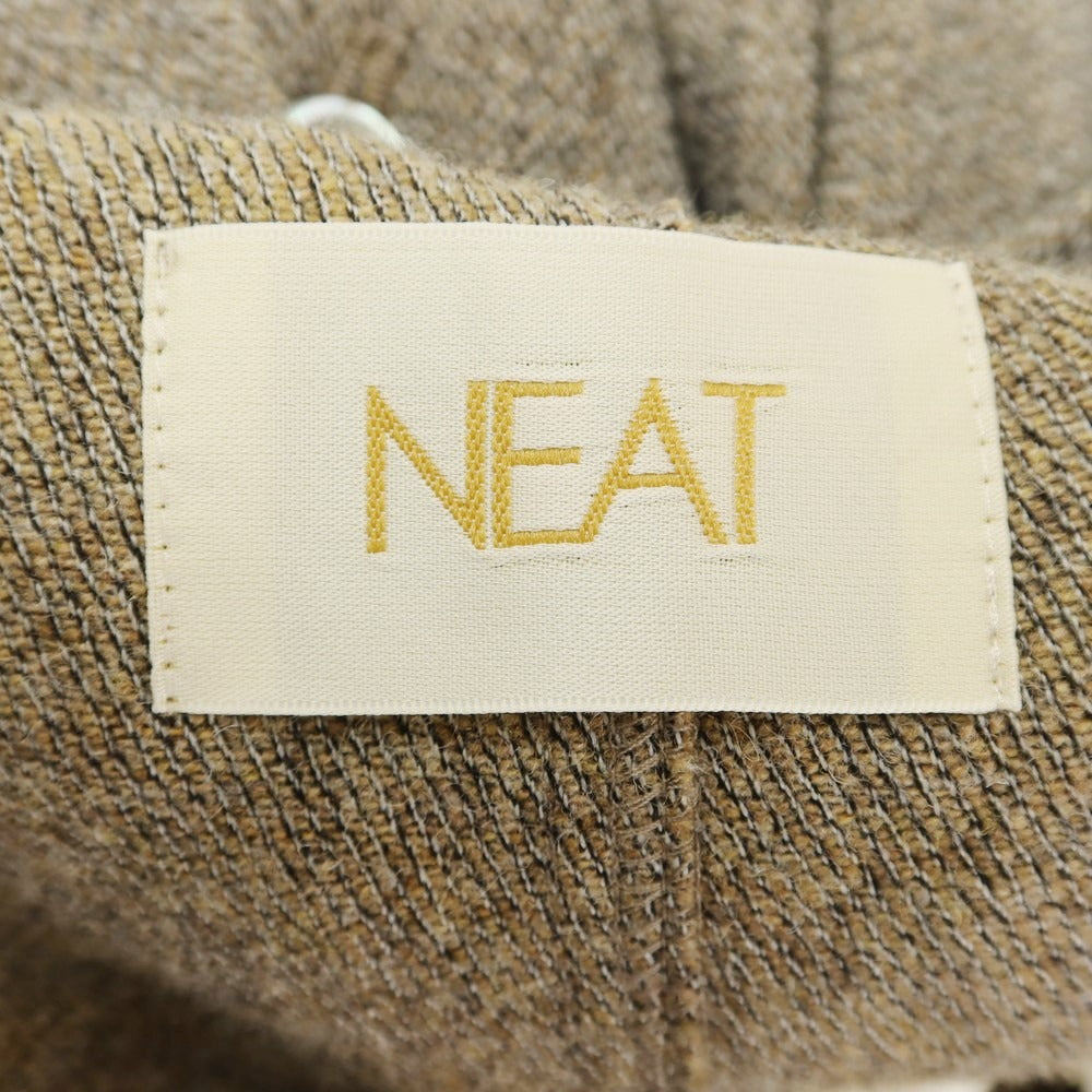 【中古】ニート NEAT ウール オーバーオール グレーベージュ【 M 】【 状態ランクB 】【 メンズ 】