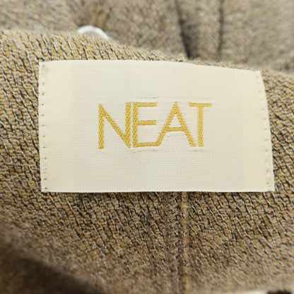 【中古】ニート NEAT ウール オーバーオール グレーベージュ【 M 】【 状態ランクB 】【 メンズ 】