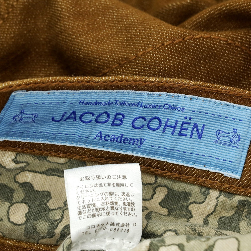 【中古】ヤコブコーエン JACOB COHEN IKE コットン カーゴパンツ オーカーブラウン【 29 】【 状態ランクB 】【 メンズ 】