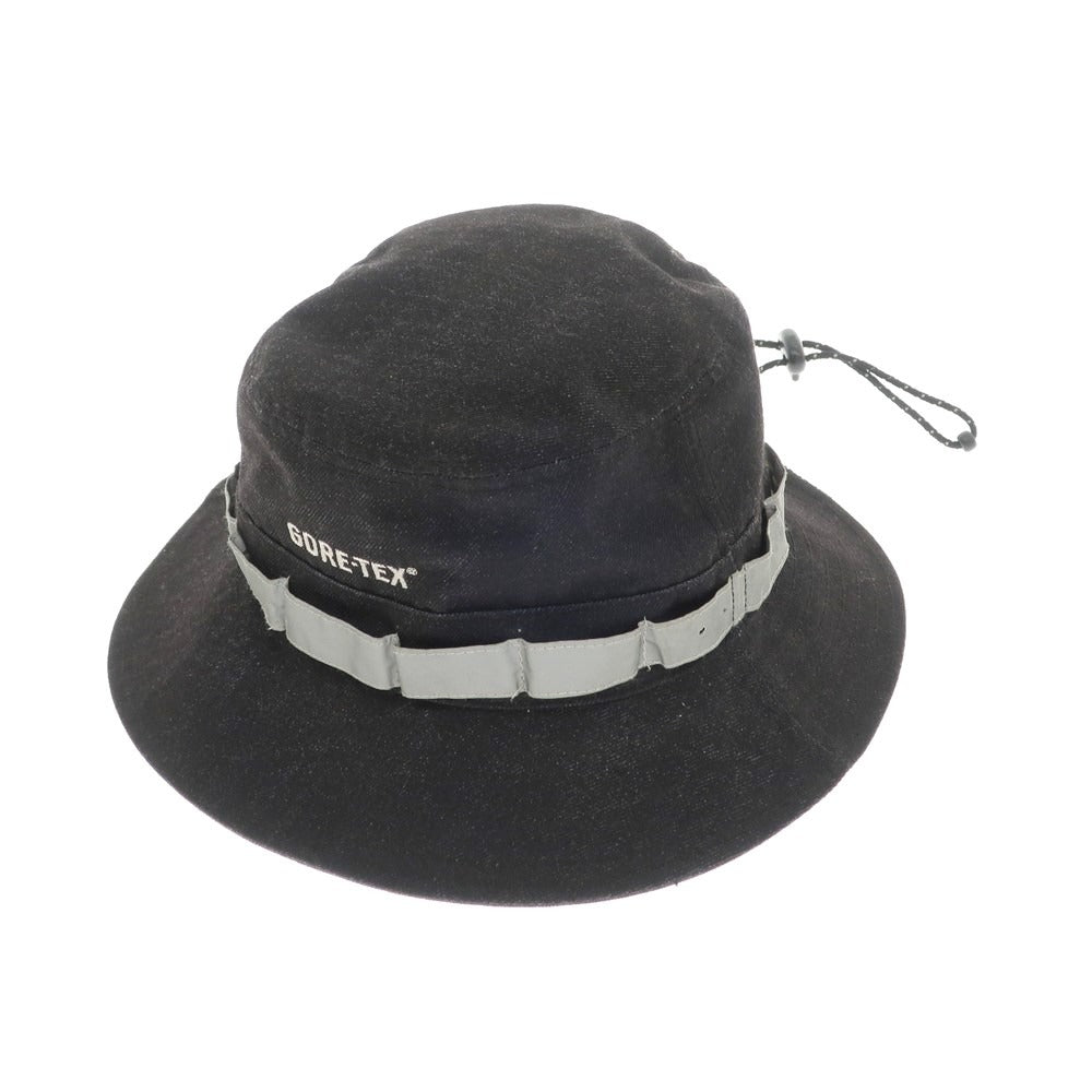 【中古】ニューエラ NEW ERA GORE-TEX ポケット ハット ブラック【BLK】【S/S/A/W】【状態ランクB】【メンズ】【759098】