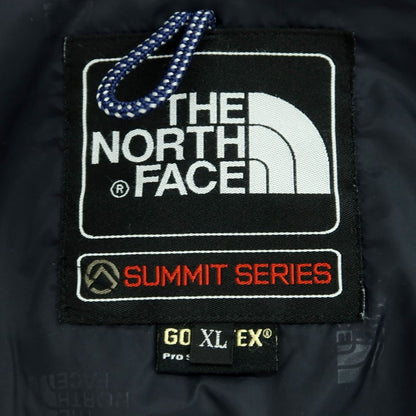 【中古】ザノースフェイス THE NORTH FACE GORE-TEX ナイロン マウンテンパーカー オリーブ【 XL 】【 状態ランクC 】【 メンズ 】