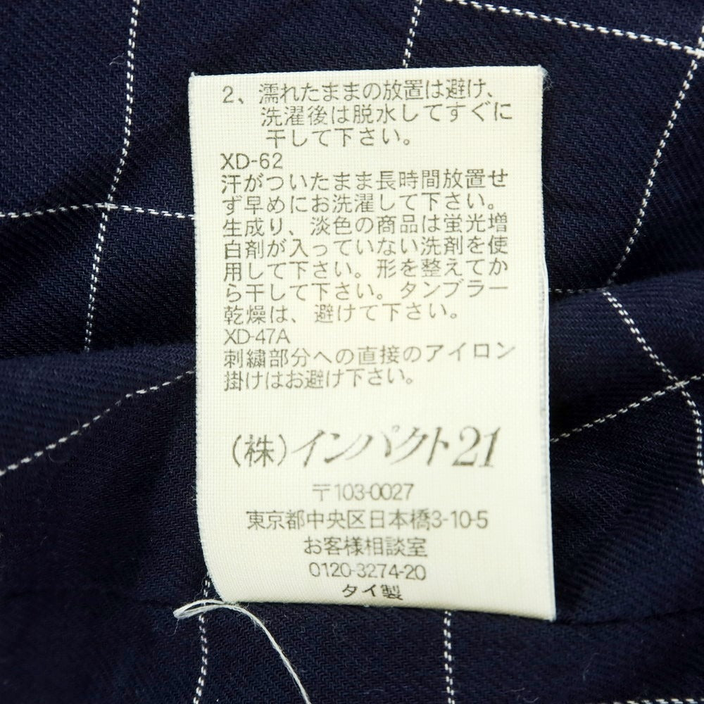 【中古】ポロ ラルフローレン Polo Ralph Lauren ポリエステル ジップアップ スイングトップ ネイビー【 LL 】【 状態ランクC 】【 メンズ 】