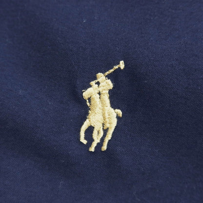 【中古】ポロ ラルフローレン Polo Ralph Lauren ポリエステル ジップアップ スイングトップ ネイビー【 LL 】【 状態ランクC 】【 メンズ 】