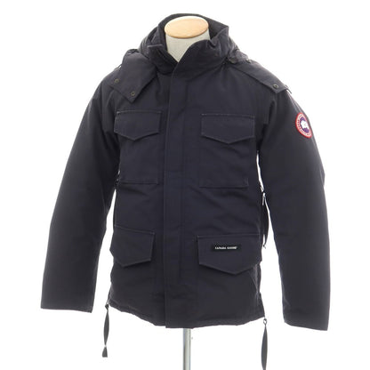 【中古】カナダグース CANADA GOOSE ポリエステルコットン ダウンジャケット ブラック【 XS 】【 状態ランクC 】【 メンズ 】
[APD]