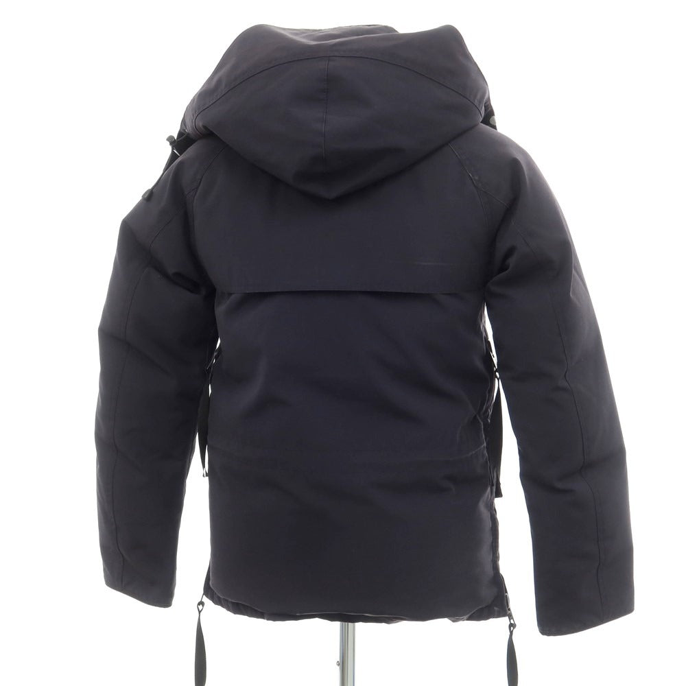 【中古】カナダグース CANADA GOOSE ポリエステルコットン ダウンジャケット ブラック【 XS 】【 状態ランクC 】【 メンズ 】
[APD]