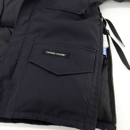 【中古】カナダグース CANADA GOOSE ポリエステルコットン ダウンジャケット ブラック【 XS 】【 状態ランクC 】【 メンズ 】
[APD]