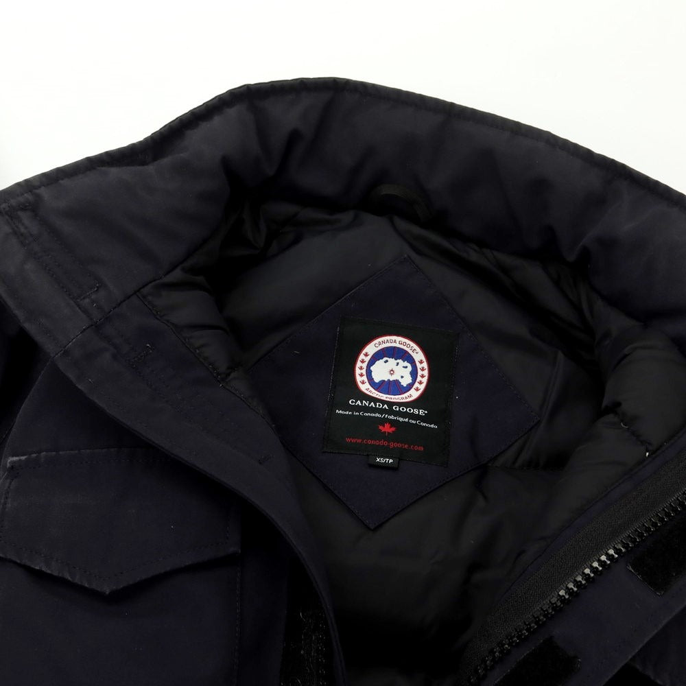 【中古】カナダグース CANADA GOOSE ポリエステルコットン ダウンジャケット ブラック【 XS 】【 状態ランクC 】【 メンズ 】
[APD]