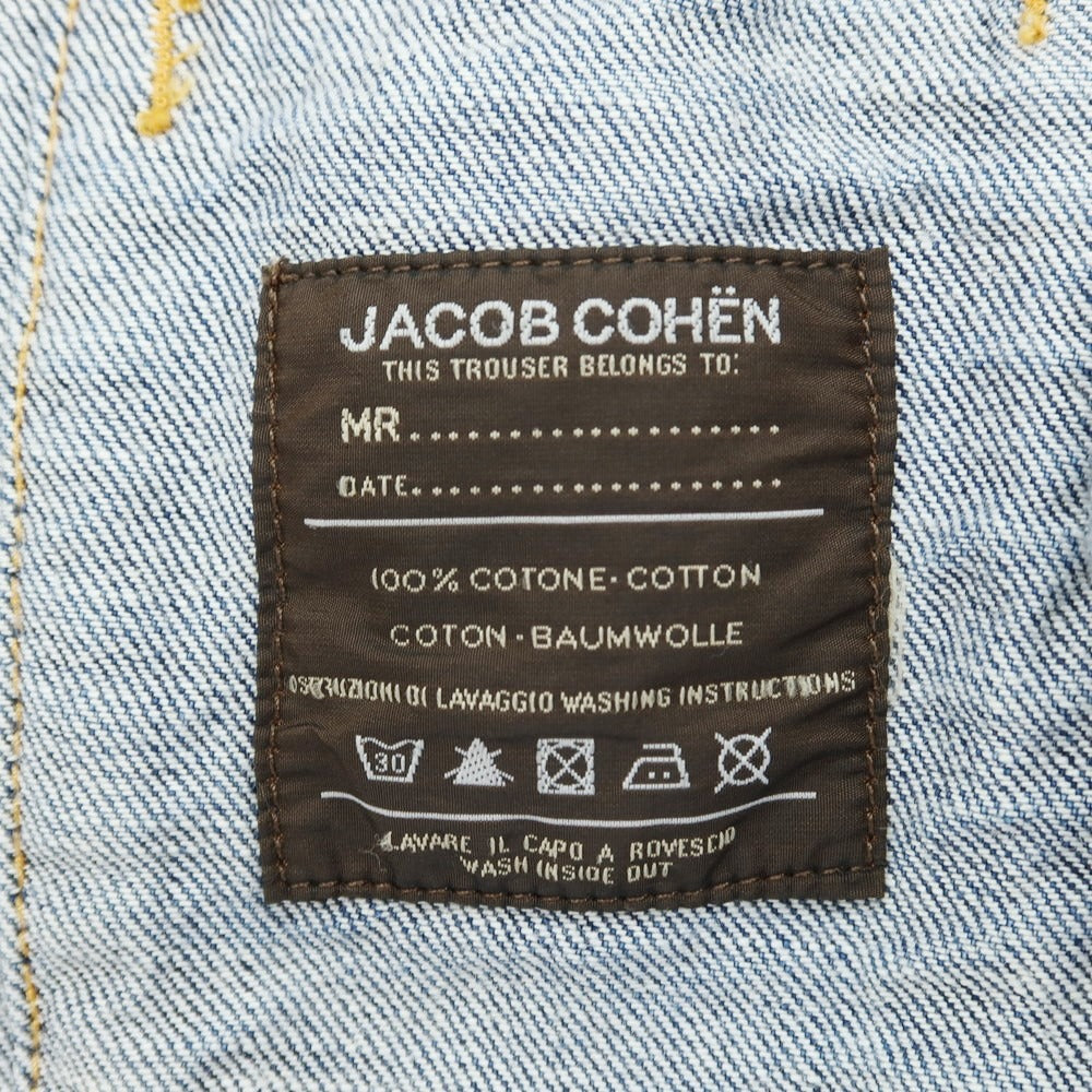 【中古】ヤコブコーエン JACOB COHEN J804 Gジャン デニムジャケット ブルー【 S 】【 状態ランクC 】【 メンズ 】
[CPD]