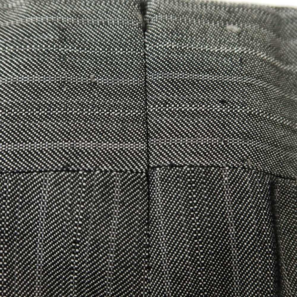 【中古】コルネリアーニ CORNELIANI ウール シルク ストライプ 3つボタンスーツ グレー【 サイズ44 】【 状態ランクB 】【 メンズ 】 [EPD]