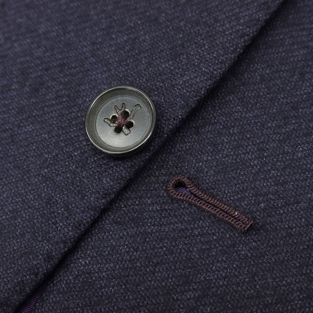 中古】イザイア ISAIA GREGORY ウールカシミヤ テーラード