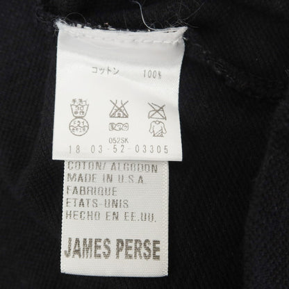 【中古】ジェームスパース JAMES PERSE コットン プルオーバー パーカー ブラック【 0 】【 状態ランクB 】【 メンズ 】
[CPD]