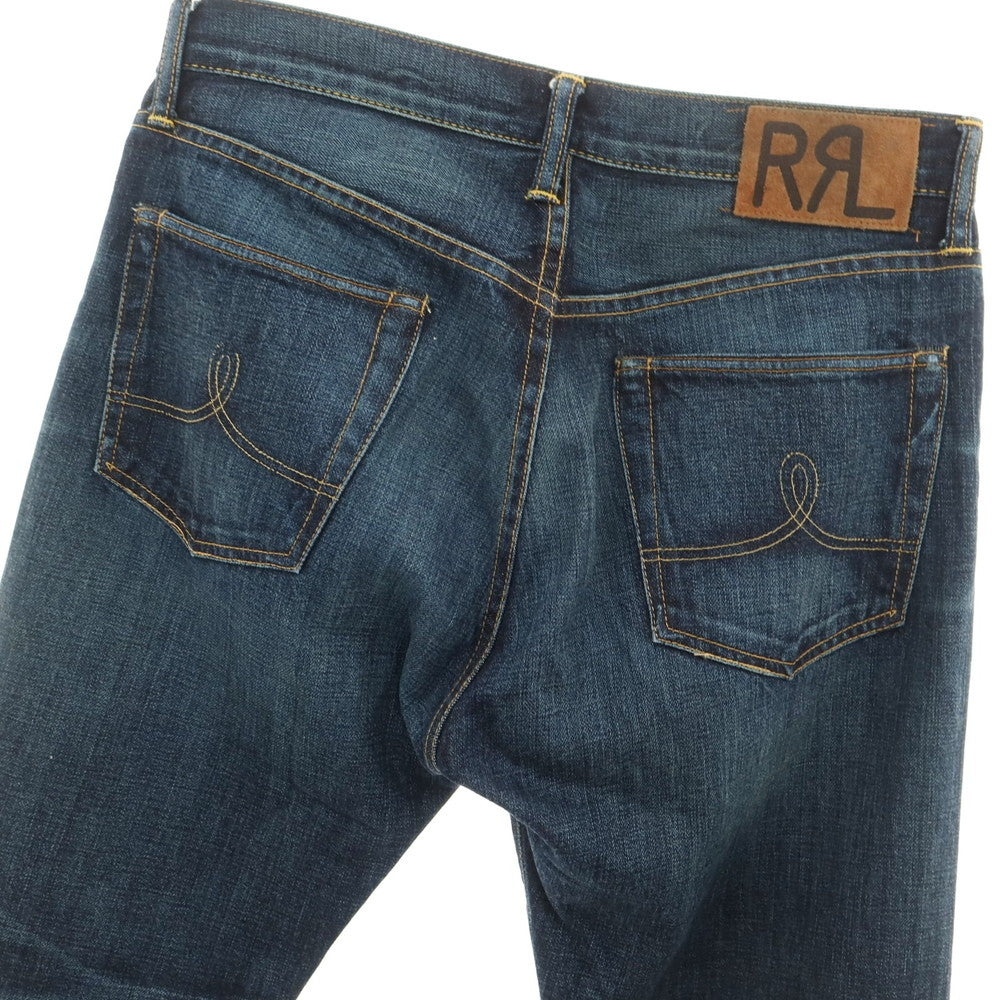 【中古】ダブルアールエル RRL DOUBLE RL ジーンズ デニムパンツ ネイビー【サイズ30】【NVY】【S/S/A/W】【状態ランクB】【メンズ】【759091】