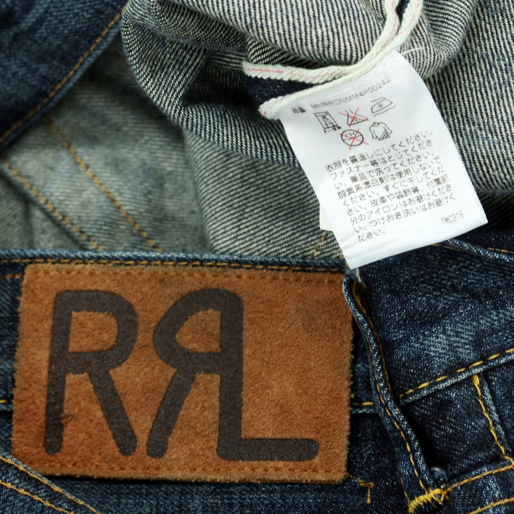 中古】ダブルアールエル RRL DOUBLE RL ジーンズ デニムパンツ ネイビー【サイズ30】【NVY】【S/S/A/W】【状態ランク –  リタリオリブロ