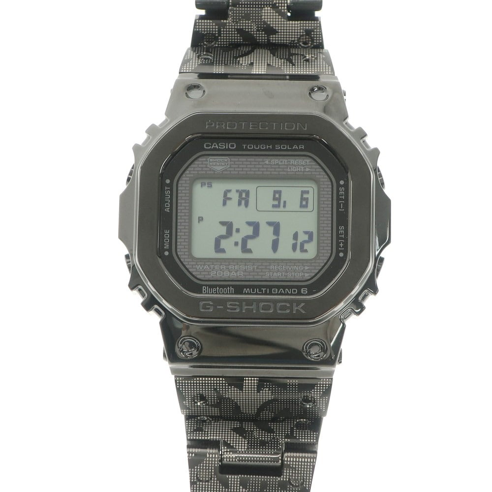 【中古】ジーショック G-SHOCK × ERIC HAZE 40周年記念 GMW-B5000 腕時計 ブラックxグレー【 状態ランクA 】【 メンズ 】
[BPD]