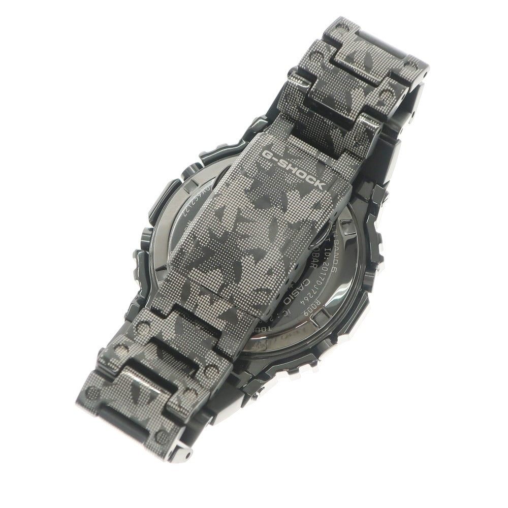 【中古】ジーショック G-SHOCK × ERIC HAZE 40周年記念 GMW-B5000 腕時計 ブラックxグレー【 状態ランクA 】【 メンズ 】