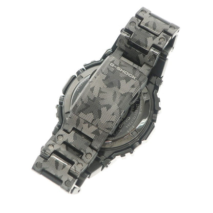 【中古】ジーショック G-SHOCK × ERIC HAZE 40周年記念 GMW-B5000 腕時計 ブラックxグレー【 状態ランクA 】【 メンズ 】
[BPD]