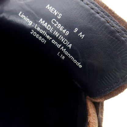 【中古】コールハーン COLE HAAN スエード コインローファー ブラウン【 9 】【 状態ランクB 】【 メンズ 】