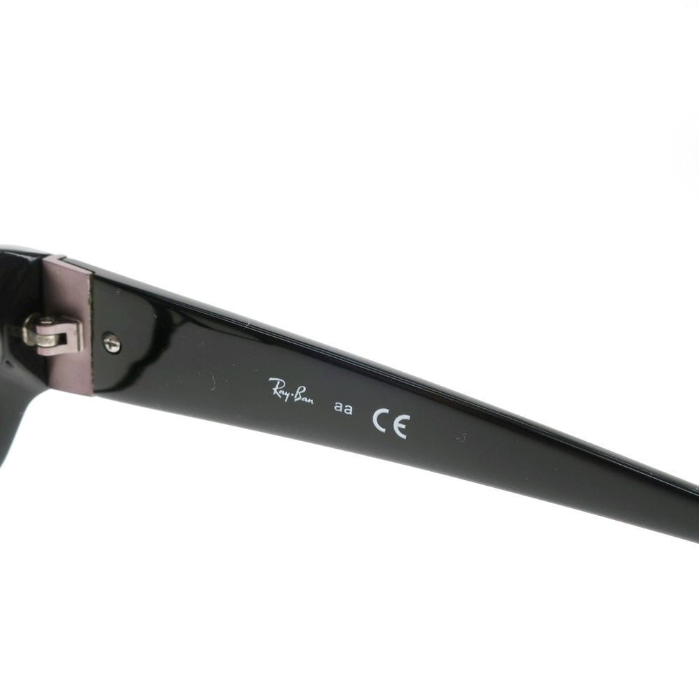 【中古】レイバン Ray-Ban RB5250 セルフレーム スクエア メガネ ブラック【 54□15 】【 状態ランクC 】【 メンズ 】