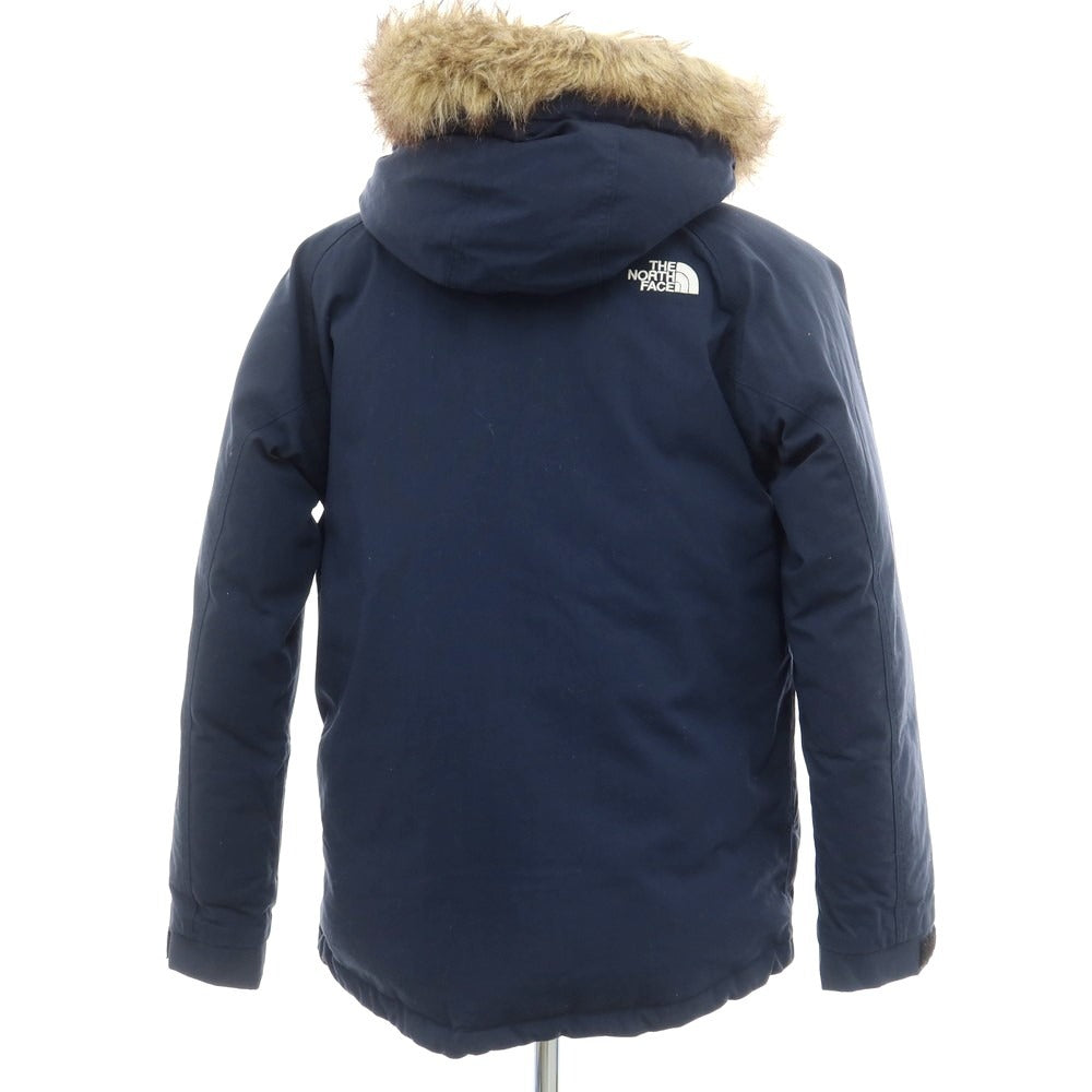 【中古】ザノースフェイス THE NORTH FACE PERTEX ナイロン ダウンジャケット ネイビー【 S 】【 状態ランクC 】【 メンズ 】
[BPD]