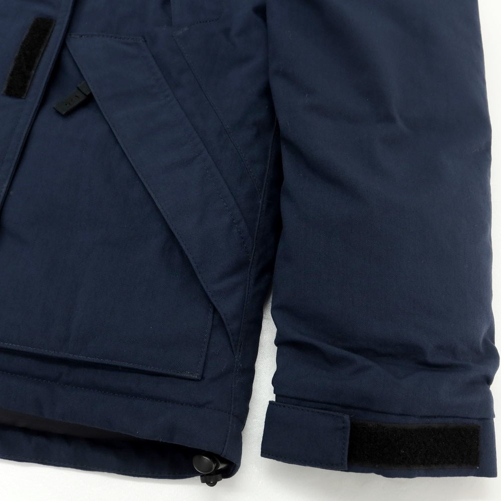 【中古】ザノースフェイス THE NORTH FACE PERTEX ナイロン ダウンジャケット ネイビー【 S 】【 状態ランクC 】【 メンズ 】
[BPD]