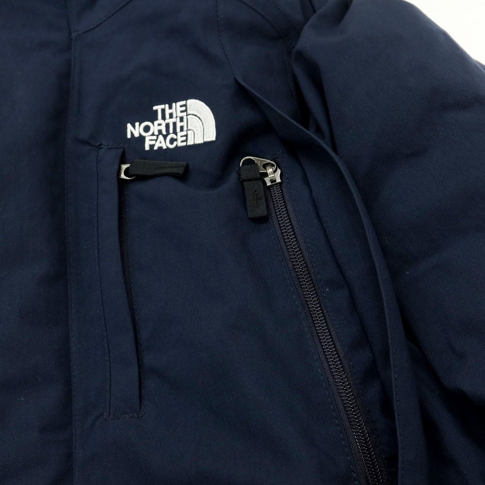 【中古】ザノースフェイス THE NORTH FACE PERTEX ナイロン ダウンジャケット ネイビー【 S 】【 状態ランクC 】【 メンズ 】
[BPD]