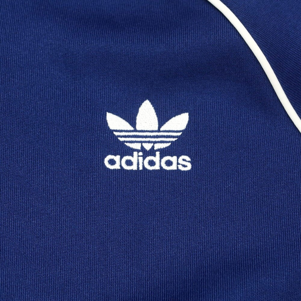 【中古】アディダス adidas ポリエステルコットン ジップアップ ジャージ ネイビー【 M 】【 状態ランクB 】【 メンズ 】
[APD]