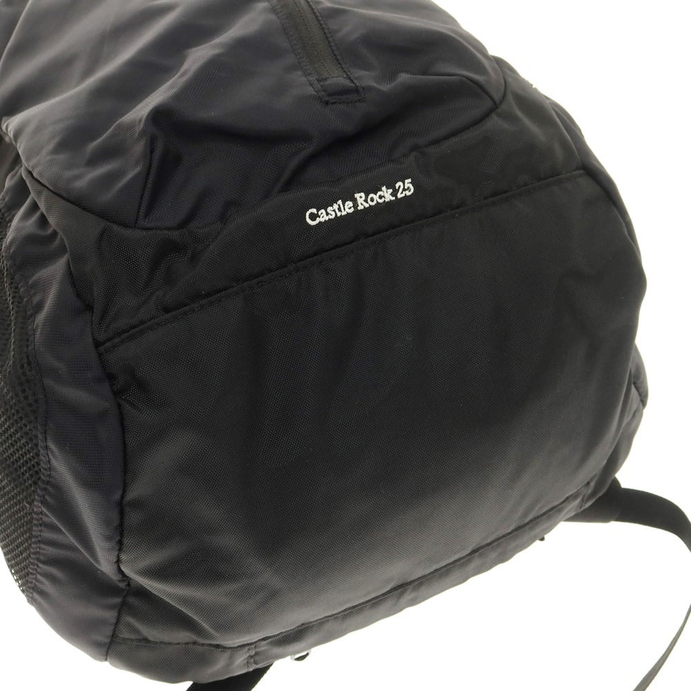 【中古】コロンビア Columbia Castle Rock 25 ナイロン バックパック・リュック ブラック【 状態ランクB 】【 メンズ 】