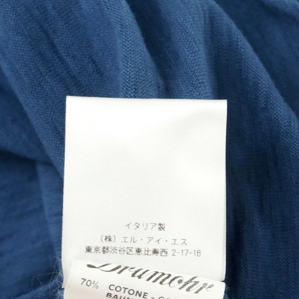 中古】ドルモア DRUMOHR 半袖ポロシャツ ネイビー系【 S