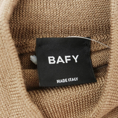 【中古】バフィー BAFY ウール モックネック プルオーバーニット ブラウン【サイズ46】【BRW】【A/W】【状態ランクB】【メンズ】