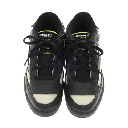 【中古】マルタンマルジェラ２２ Martin Margiela 22 ×Reebok PROJECT 0CC Memory Of V2 スニーカー ブラックxオフホワイト【 26.5 】【 状態ランクB 】【 メンズ 】