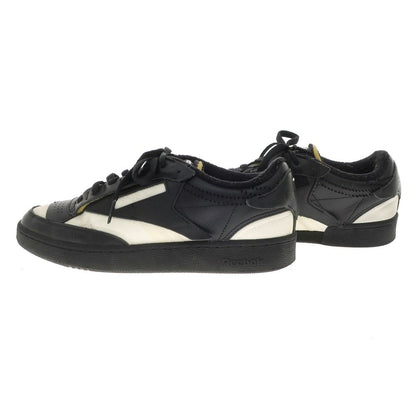 【中古】マルタンマルジェラ２２ Martin Margiela 22 ×Reebok PROJECT 0CC Memory Of V2 スニーカー ブラックxオフホワイト【 26.5 】【 状態ランクB 】【 メンズ 】