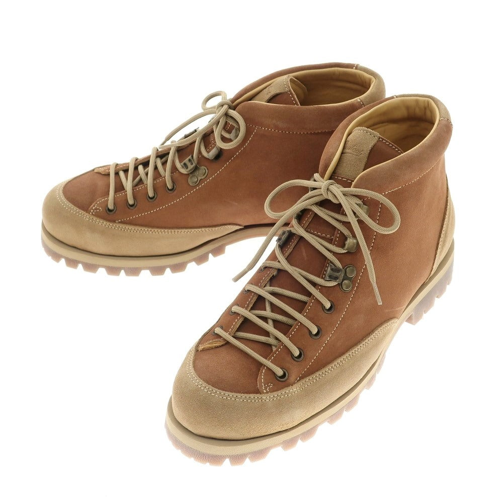 [Used] [Unused] Paraboot YOSEMITE Suede Mountain Boots Brown x Beige [9] [Condition Rank S] [Men&