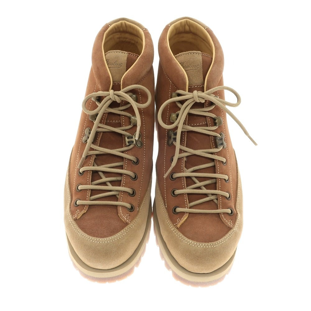 【中古】【未使用】パラブーツ Paraboot YOSEMITE スエード マウンテンブーツ ブラウンxベージュ【 9 】【 状態ランクS 】【 メンズ 】