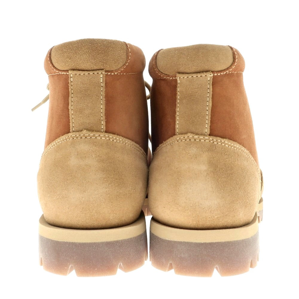 [Used] [Unused] Paraboot YOSEMITE Suede Mountain Boots Brown x Beige [9] [Condition Rank S] [Men&