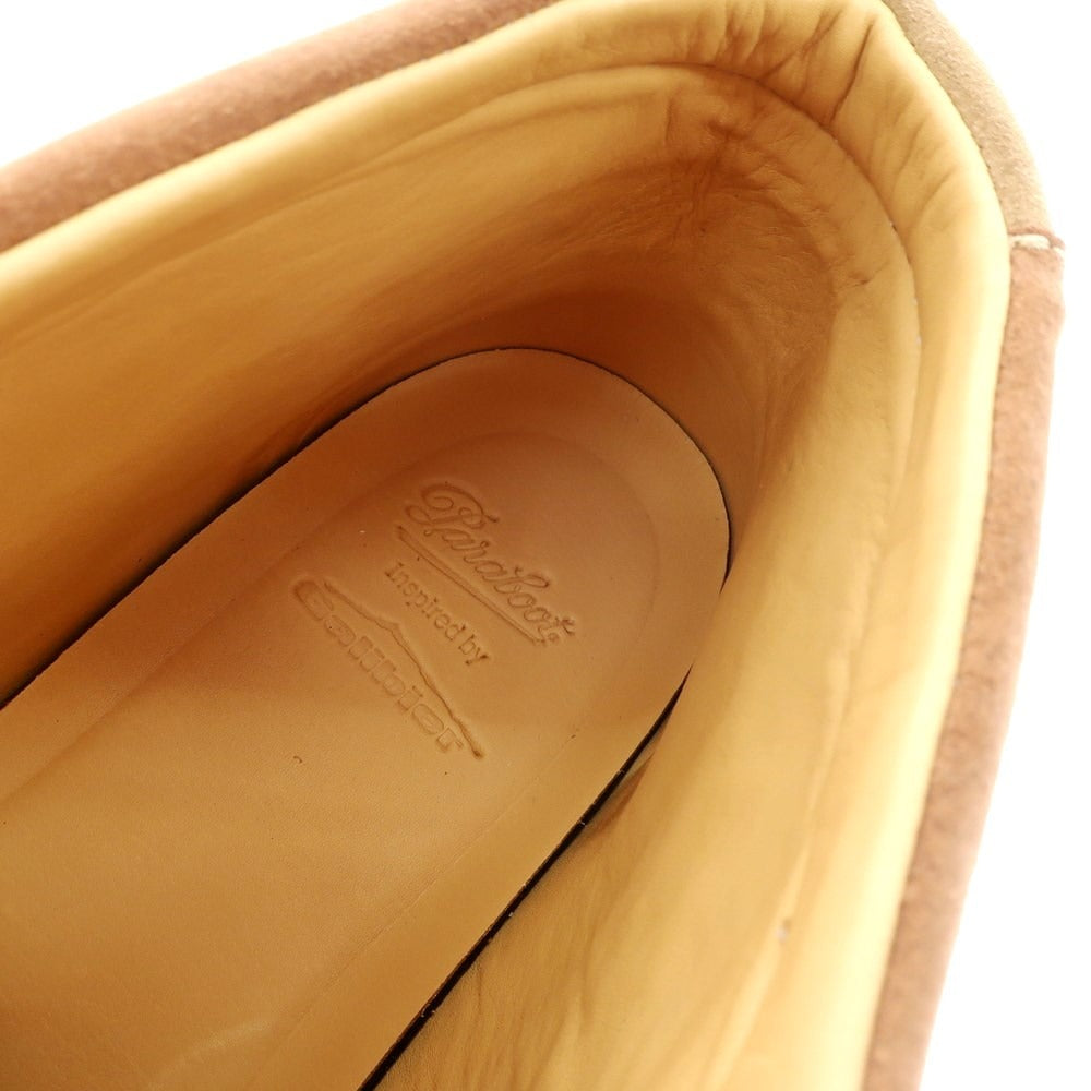 [Used] [Unused] Paraboot YOSEMITE Suede Mountain Boots Brown x Beige [9] [Condition Rank S] [Men&