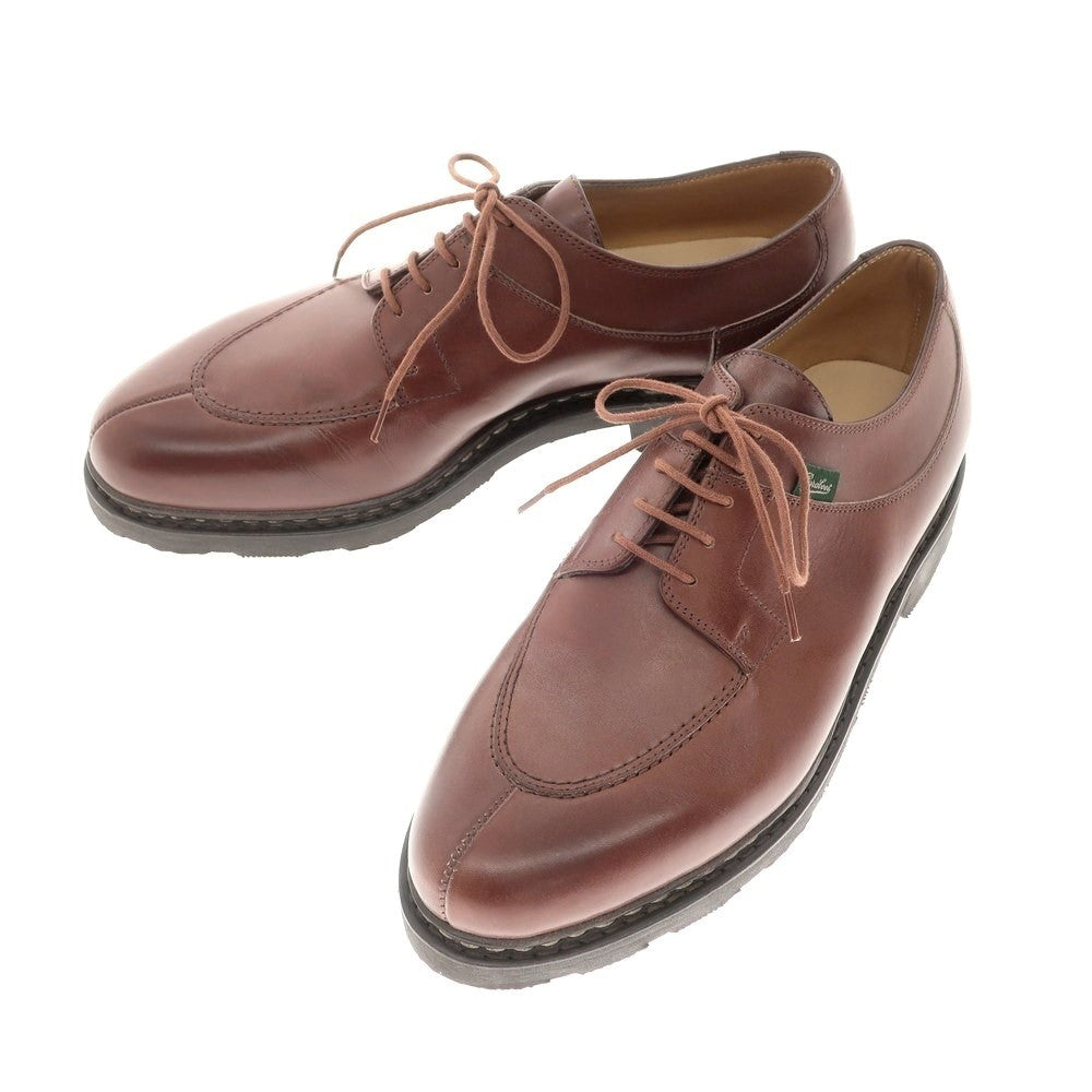 【中古】【未使用】パラブーツ Paraboot AVIGNON スプリットトゥ ドレスシューズ ブラウン【 8 】【 状態ランクS 】【 メンズ 】