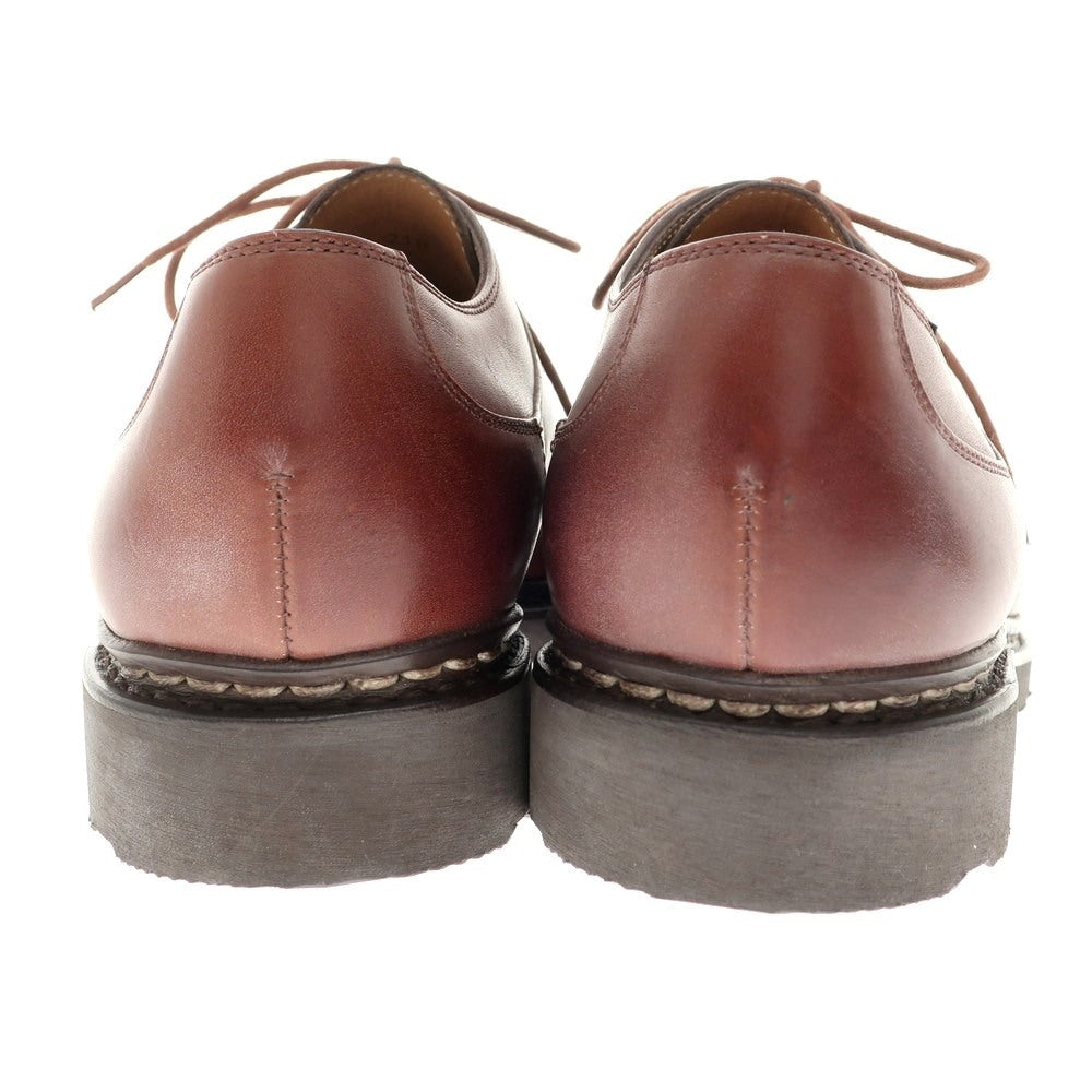 【中古】【未使用】パラブーツ Paraboot AVIGNON スプリットトゥ ドレスシューズ ブラウン【 8 】【 状態ランクS 】【 メンズ 】