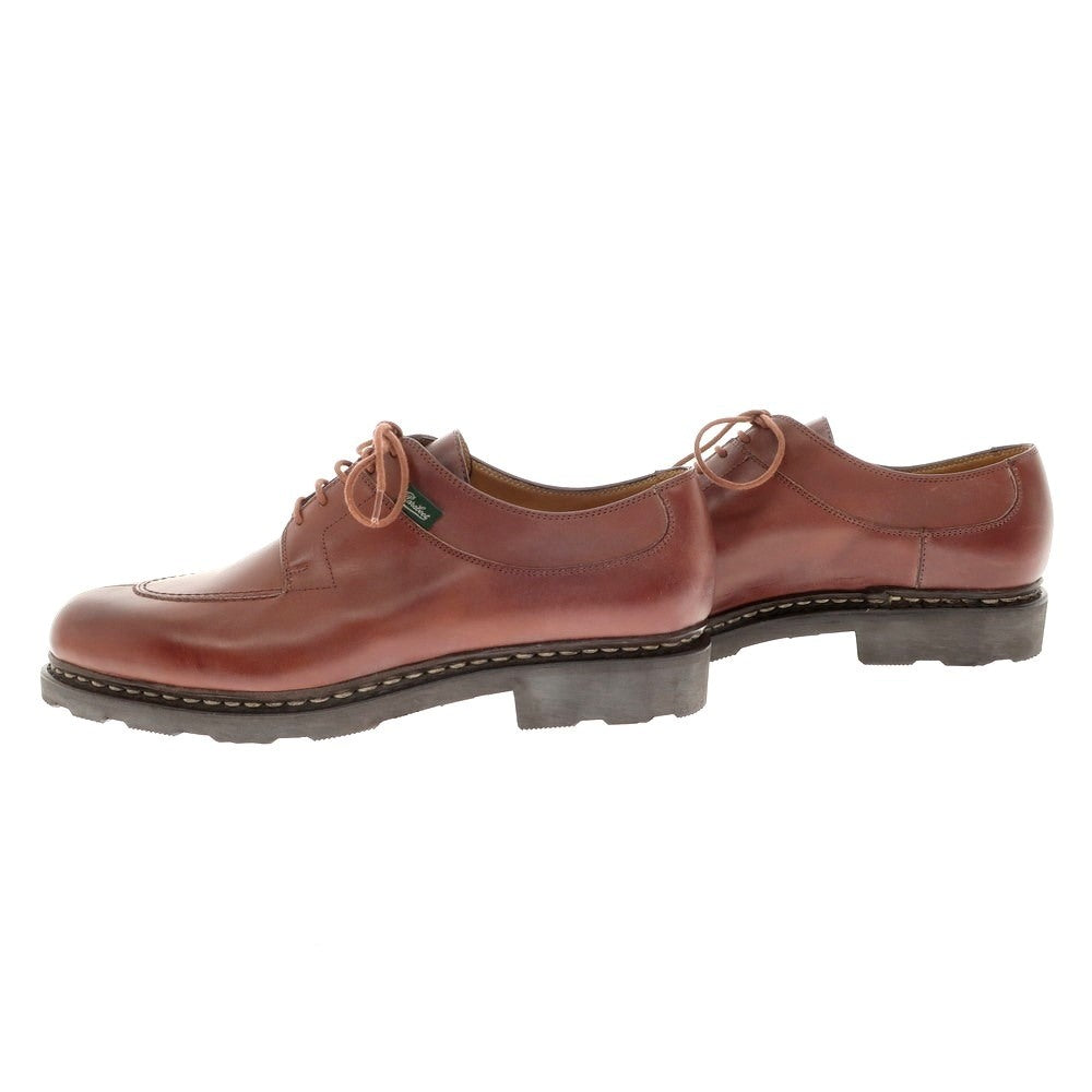 【中古】【未使用】パラブーツ Paraboot AVIGNON スプリットトゥ ドレスシューズ ブラウン【 8 】【 状態ランクS 】【 メンズ 】