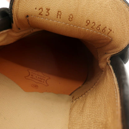 【中古】【未使用】パラブーツ Paraboot REIMS モカシン コインローファー ブラック【 8 】【 状態ランクS 】【 メンズ 】