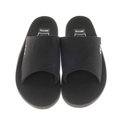 【中古】ウィンダンシー WIND AND SEA × Island Slipper ウルトラスエード サンダル ブラック【 9 】【 状態ランクA 】【 メンズ 】