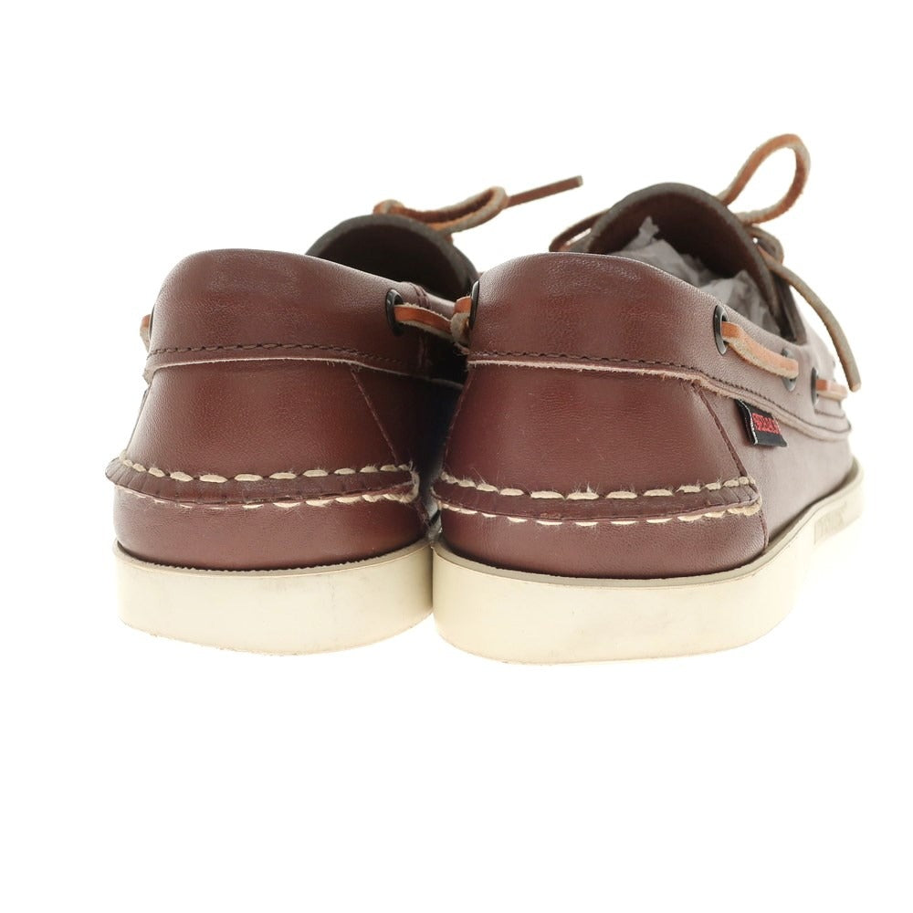 【中古】セバゴ SEBAGO DOCKSIDES レザー デッキシューズ ブラウン【 8.5 】【 状態ランクB 】【 メンズ 】