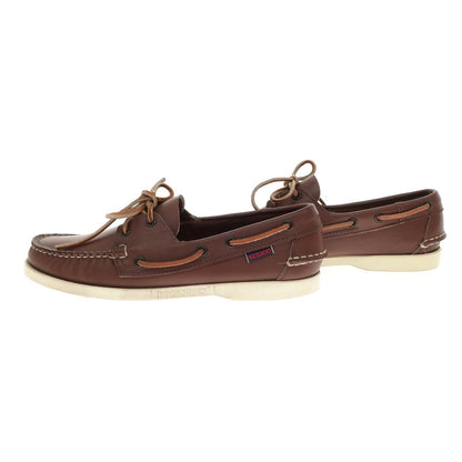 【中古】セバゴ SEBAGO DOCKSIDES レザー デッキシューズ ブラウン【 8.5 】【 状態ランクB 】【 メンズ 】